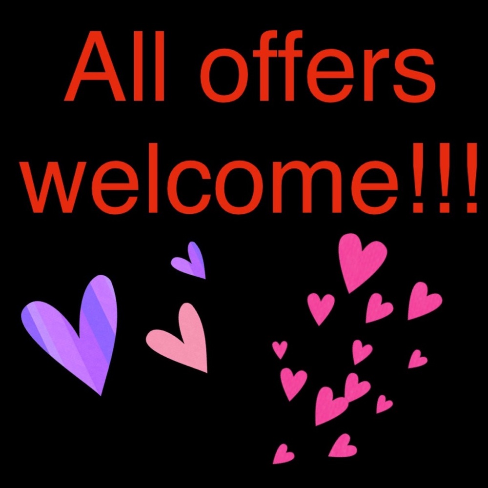 ALL OFFERS WELCOME